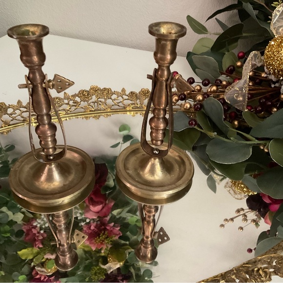 Adjustable Tapered Candle Holder - Picture 6 of 16